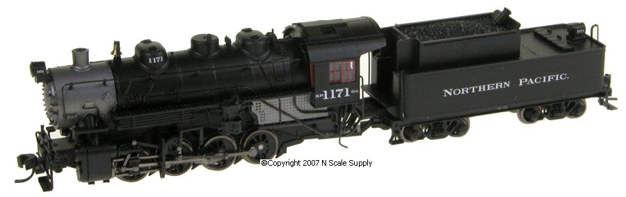 AT&SF - 0-8-0 USRA Yard Goat Switcher  with DCC - Proto 2000 LIF-90006